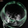glassimeca　神永朱美　琵琶湖彩　ワイングラス（水色）