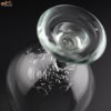 glassimeca　神永朱美　琵琶湖彩　ワイングラス（水色）