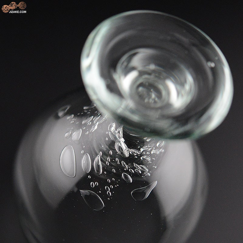 glassimeca　神永朱美　琵琶湖彩　ワイングラス（水色）