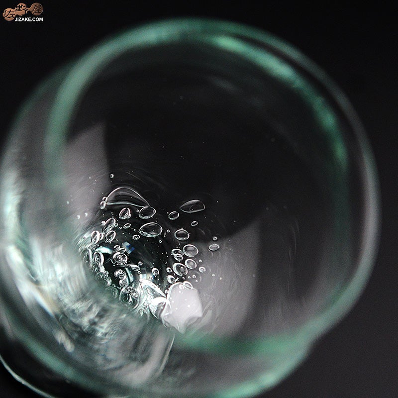 glassimeca　神永朱美　琵琶湖彩　ワイングラス（水色）