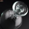 glassimeca　神永朱美　琵琶湖彩　ワイングラス（水色）