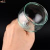 glassimeca　神永朱美　琵琶湖彩　ワイングラス（水色）