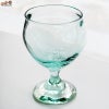 glassimeca　神永朱美　琵琶湖彩　ワイングラス（空色）