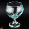 glassimeca　神永朱美　琵琶湖彩　ワイングラス（空色）