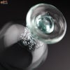 glassimeca　神永朱美　琵琶湖彩　ワイングラス（空色）