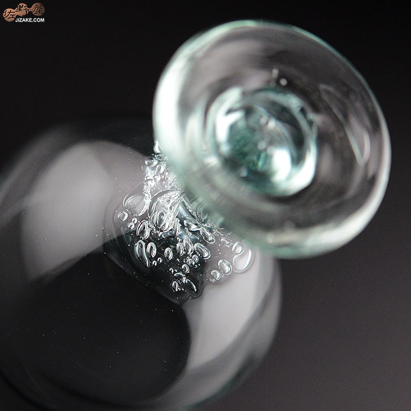 glassimeca　神永朱美　琵琶湖彩　ワイングラス（空色）