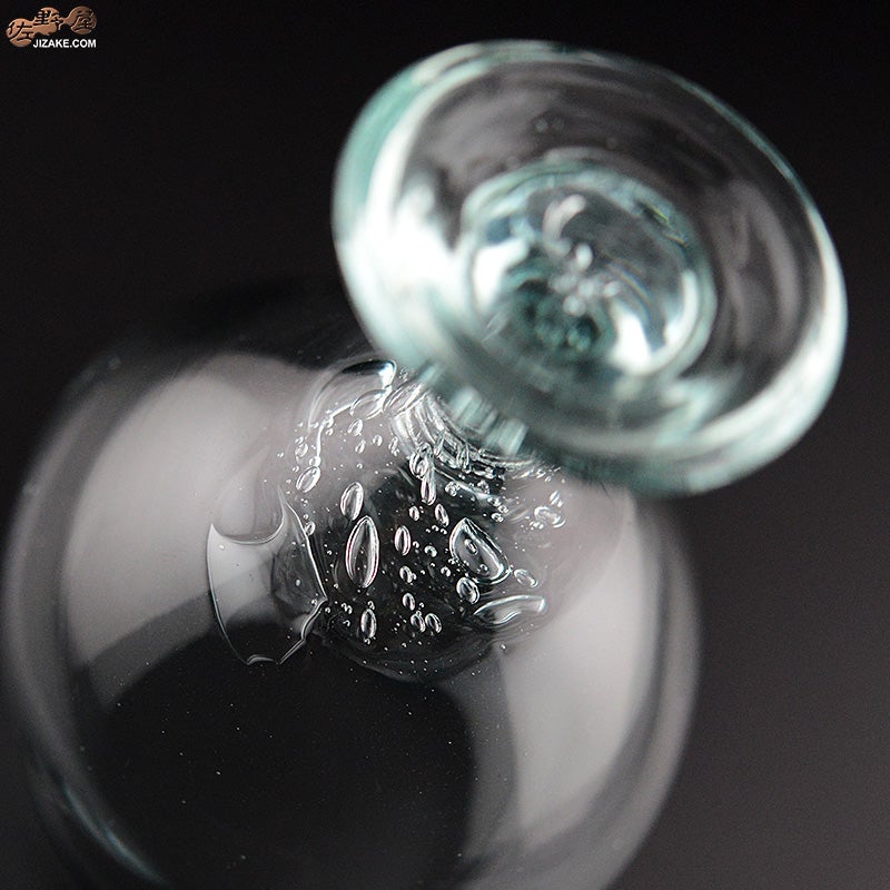 glassimeca　神永朱美　琵琶湖彩　ワイングラス（空色）