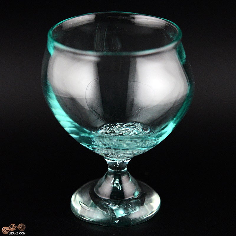 glassimeca　神永朱美　琵琶湖彩　ワイングラス（空色）