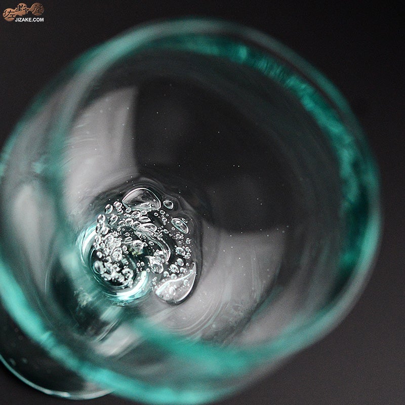 glassimeca　神永朱美　琵琶湖彩　ワイングラス（空色）