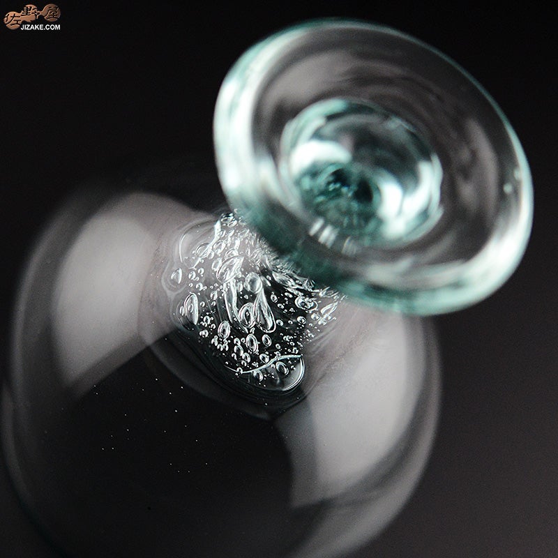 glassimeca　神永朱美　琵琶湖彩　ワイングラス（空色）