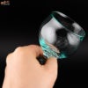 glassimeca　神永朱美　琵琶湖彩　ワイングラス（空色）