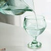 glassimeca　神永朱美　琵琶湖彩　ワイングラス（空色）