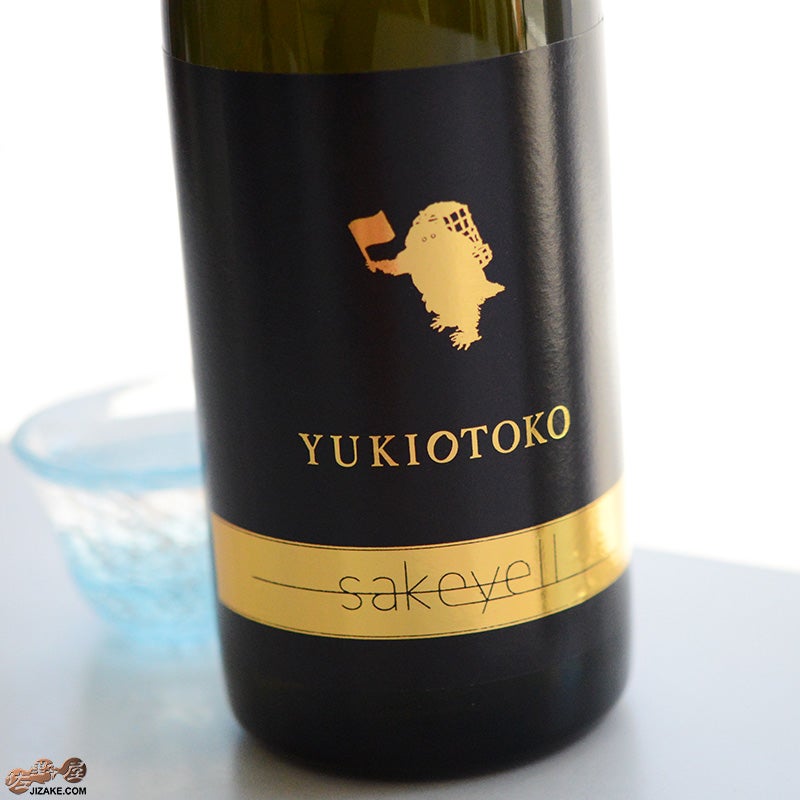 青木酒造　鶴齢　YUKIOTOKO sake yell　雪男サケエール