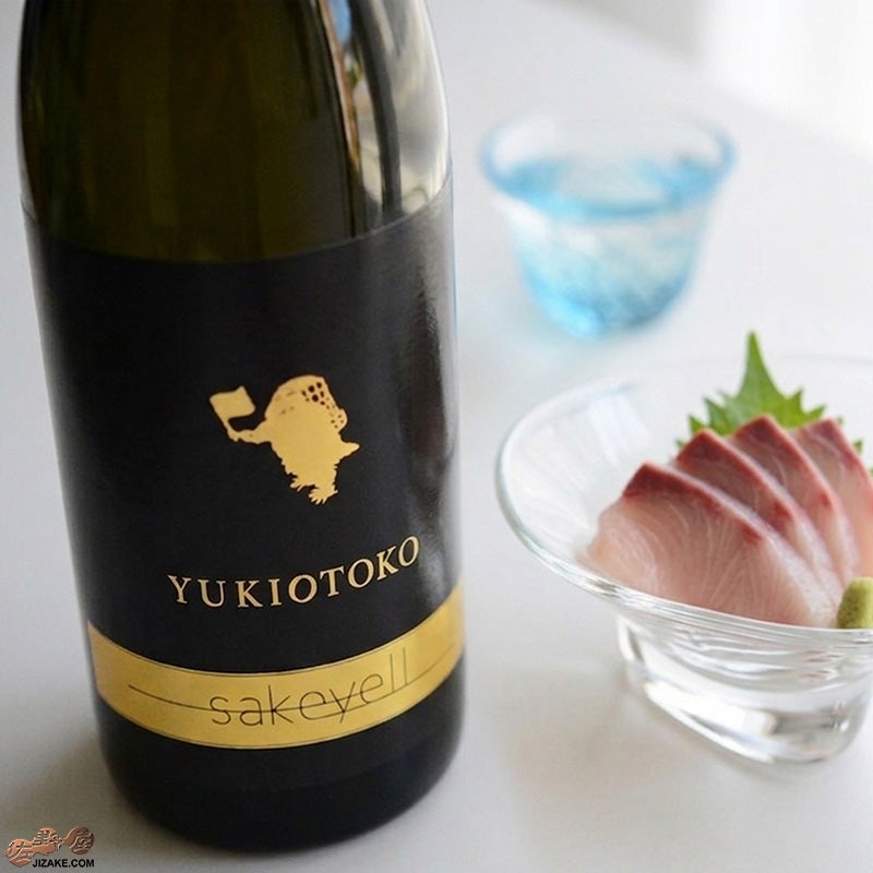 青木酒造　鶴齢　YUKIOTOKO sake yell　雪男サケエール