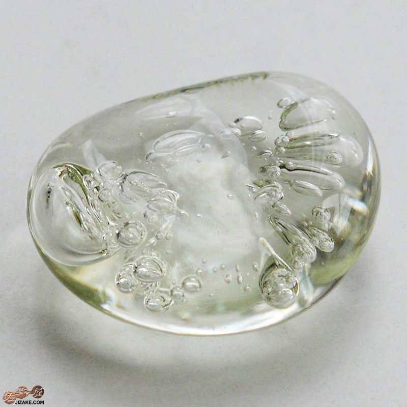glassimeca　神永朱美　琵琶湖彩　箸置き（薄緑）