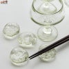 glassimeca　神永朱美　琵琶湖彩　箸置き（薄緑）