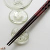 glassimeca　神永朱美　琵琶湖彩　箸置き（薄緑）