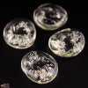 glassimeca　神永朱美　琵琶湖彩　箸置き（薄緑）