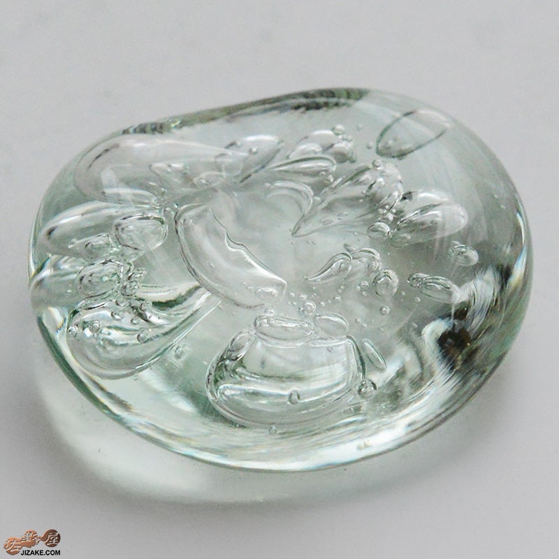 glassimeca　神永朱美　琵琶湖彩　箸置き（水色）