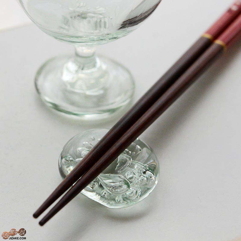 簡易ラッピング】琵琶湖彩 箸置き（薄緑） | 日本酒専門店 佐野屋