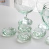 glassimeca　神永朱美　琵琶湖彩　箸置き（水色）