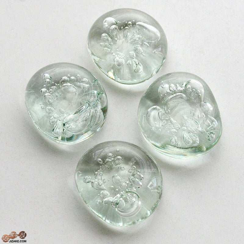 glassimeca　神永朱美　琵琶湖彩　箸置き（水色）