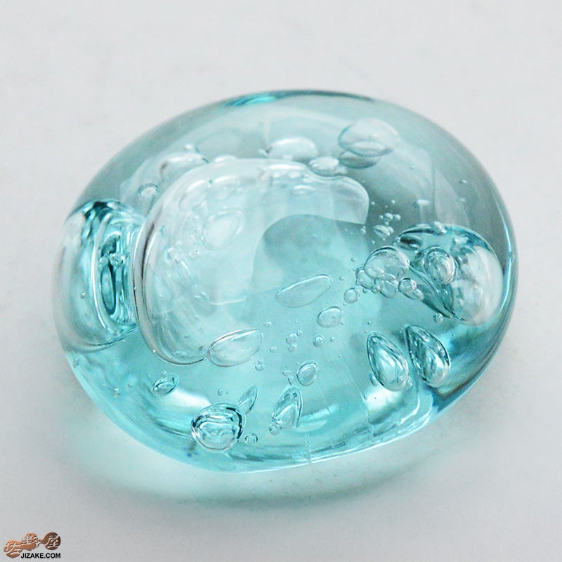 glassimeca　神永朱美　琵琶湖彩　箸置き（空色）