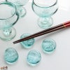 glassimeca　神永朱美　琵琶湖彩　箸置き（空色）
