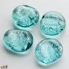 glassimeca　神永朱美　琵琶湖彩　箸置き（空色）