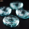 glassimeca　神永朱美　琵琶湖彩　箸置き（空色）