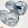 塩原清夏　切子ぐいのみ　クジラ