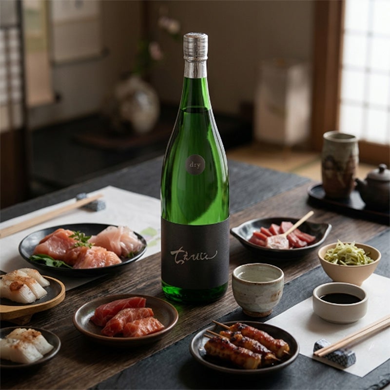 中野酒造　ちえびじん　ｄｒｙ　一度火入れ