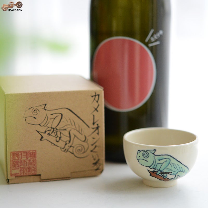 永野健二　カメレオン　２　酒器　おちょこ