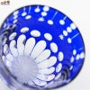 JOEglass　切子天開杯　戯れ猫　けりけり　ルリ　小