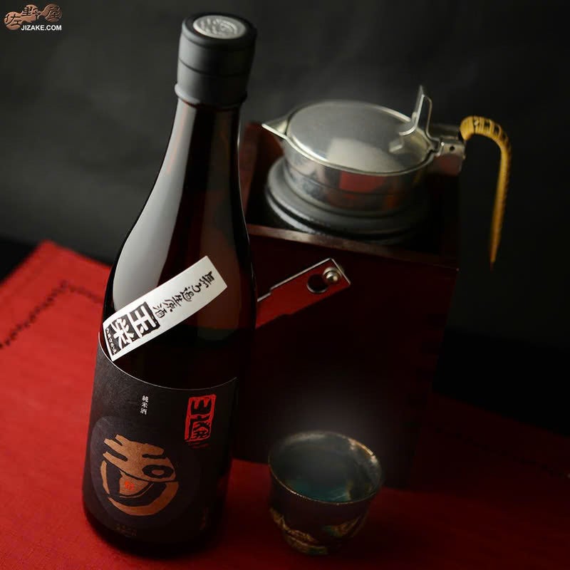木下酒造　玉川　自然仕込　山廃純米　玉栄　無濾過生原酒　夏越し常温熟成 2025BY