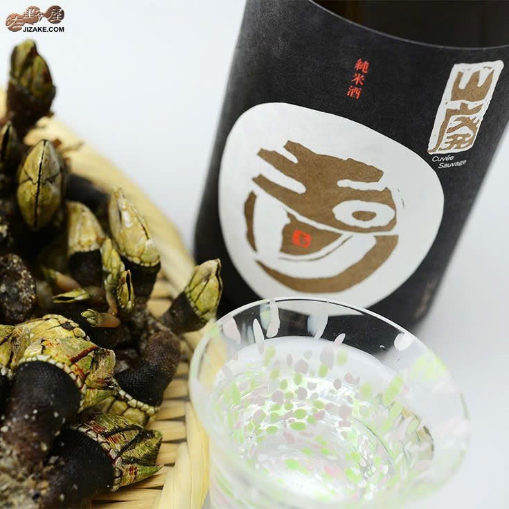 玉川　自然仕込　山廃純米　(白ラベル)　無濾過生原酒　夏越し常温熟成